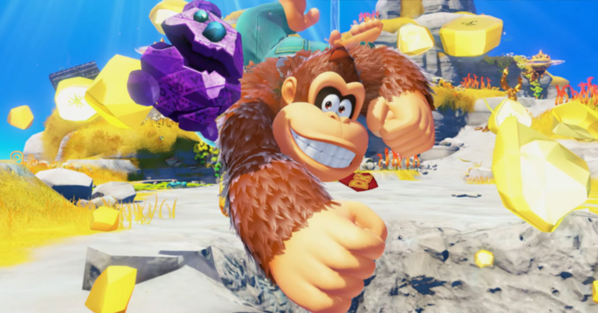 Donkey Kong Bananza foi feito pelo mesmo time de Super Mario Odyssey 34 Donkey Kong Bananza