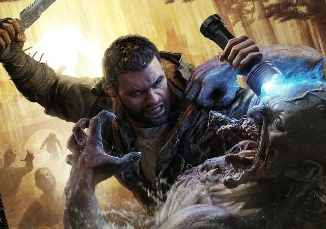 Dying light the beast