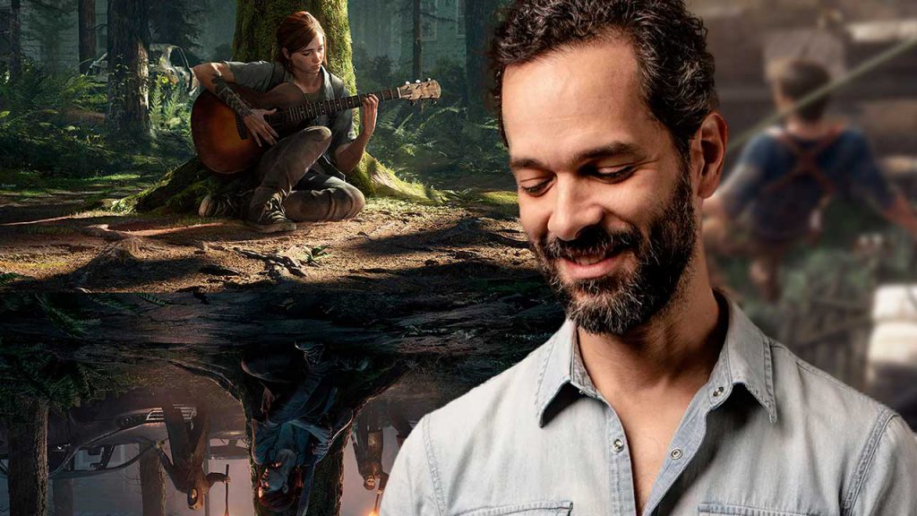 Neil Druckmann e Naughty Dog