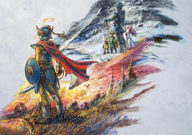 dragon quest 1 and 2 hd 2d remake