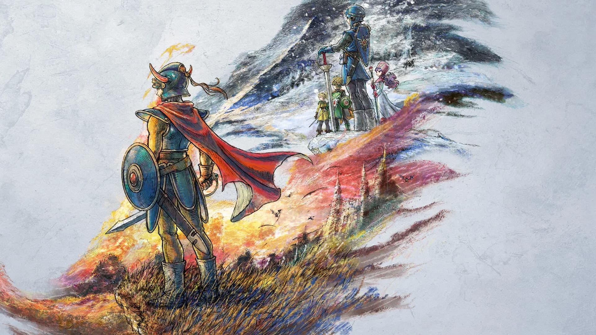 dragon quest 1 and 2 hd 2d remake