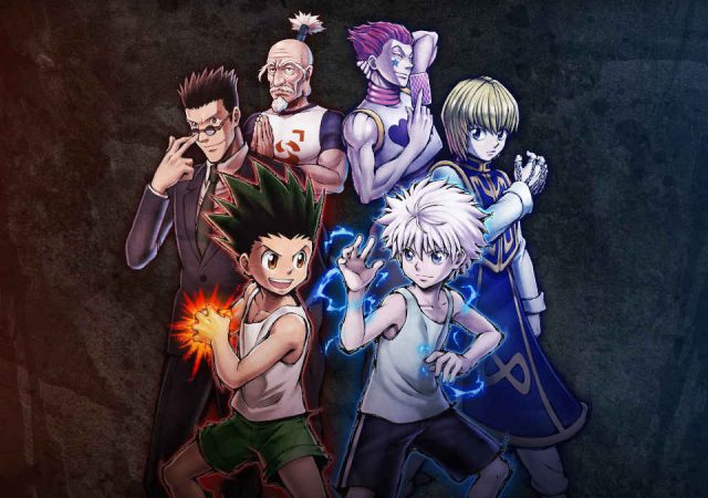 hunter x huntter nen x impact
