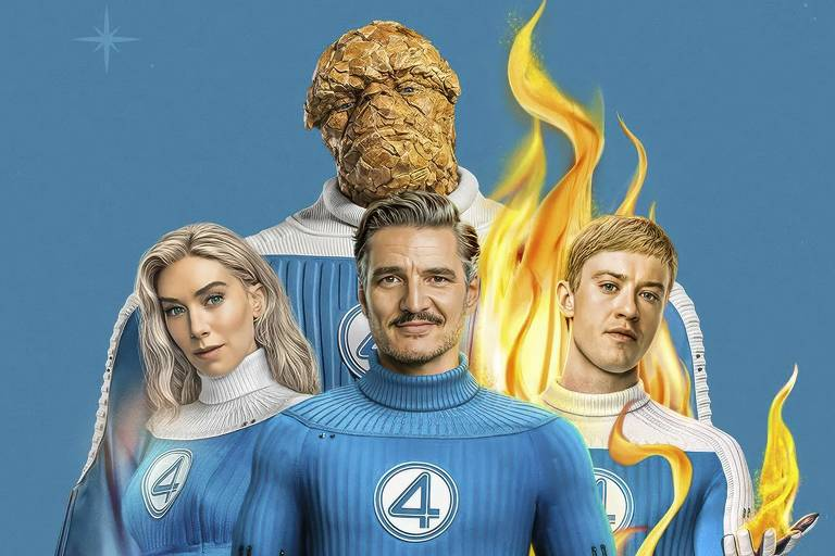 Quarteto Fantástico: Primeiros Passos