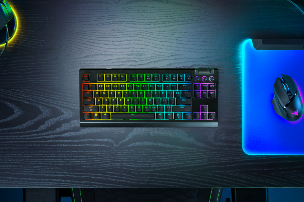 Razer lança BlackWidow V4 Tenkeyless HyperSpeed: teclado gamer sem fio com alto desempenho e personalização 35 image002 9