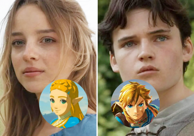 legend of zelda cast copiar
