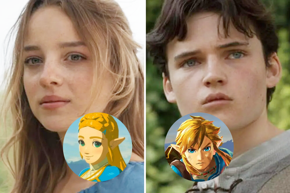 legend of zelda cast copiar