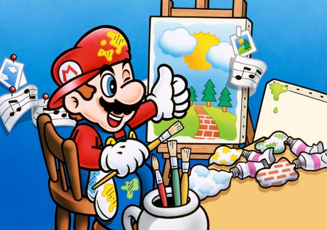 mario paint