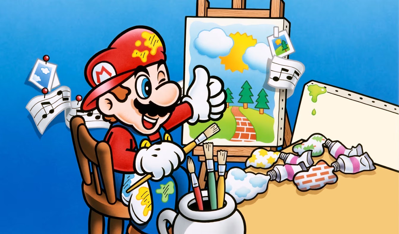 mario paint