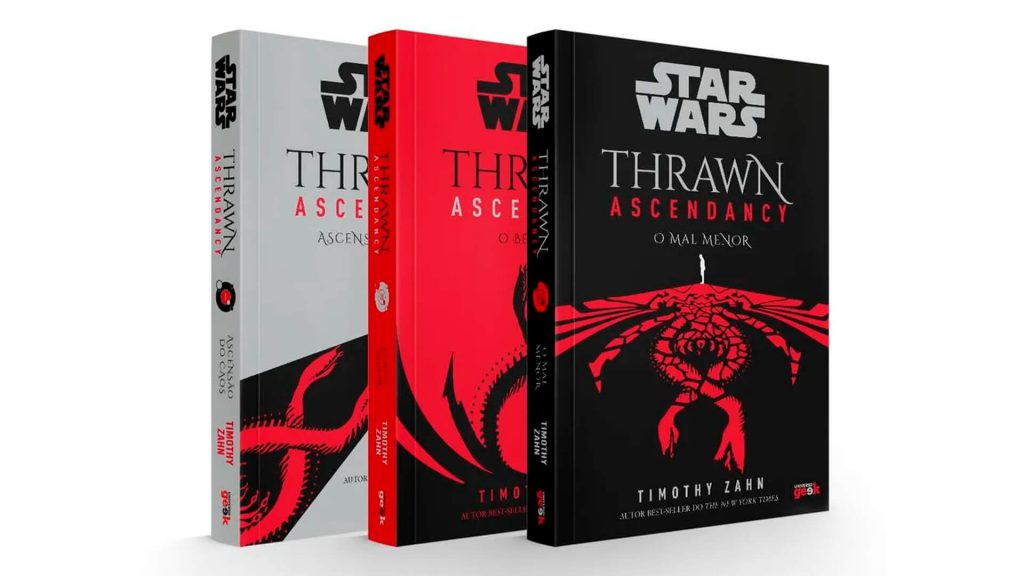 Box Trilogia Star Wars: Thrawn Ascendancy desvenda as origens do maior vilão do Império 35 Star Wars: Thrawn Ascendancy