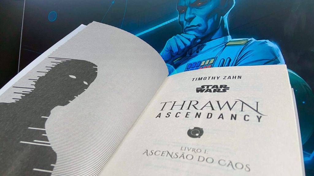 Box Trilogia Star Wars: Thrawn Ascendancy desvenda as origens do maior vilão do Império 37 Star Wars: Thrawn Ascendancy