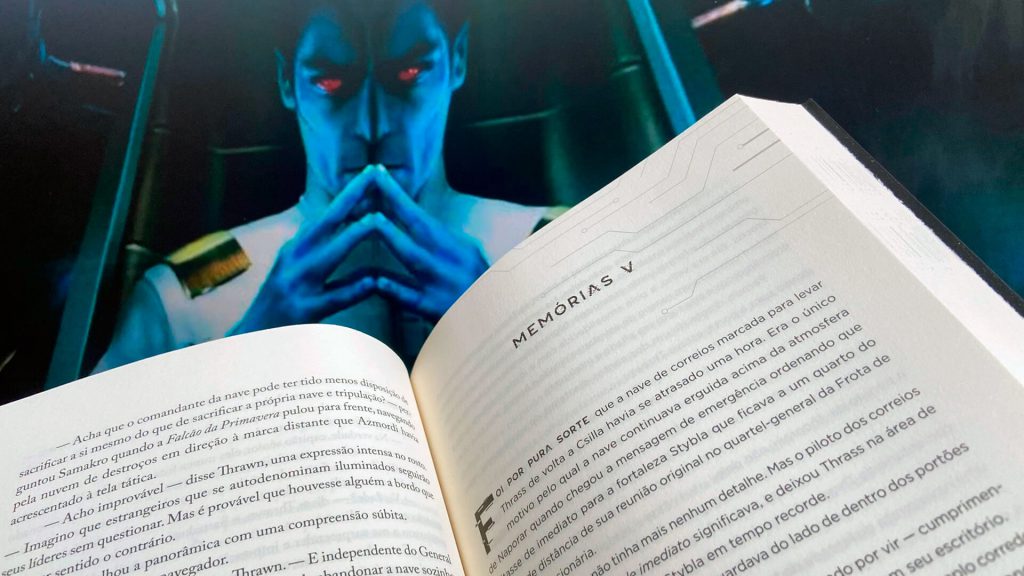 Box Trilogia Star Wars: Thrawn Ascendancy desvenda as origens do maior vilão do Império 38 Star Wars: Thrawn Ascendancy