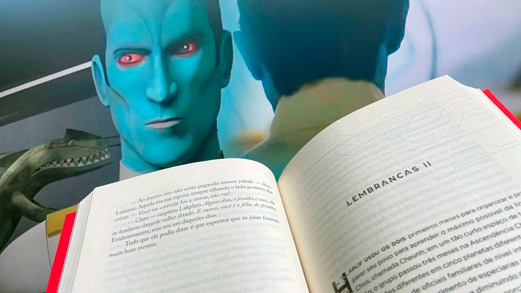 Box Trilogia Star Wars: Thrawn Ascendancy desvenda as origens do maior vilão do Império 39 Star Wars: Thrawn Ascendancy