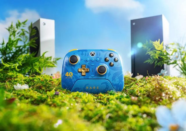 8bitdo controle xbox rare 40