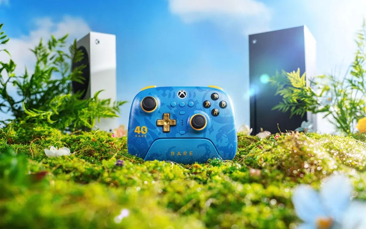 8bitdo controle xbox rare 40