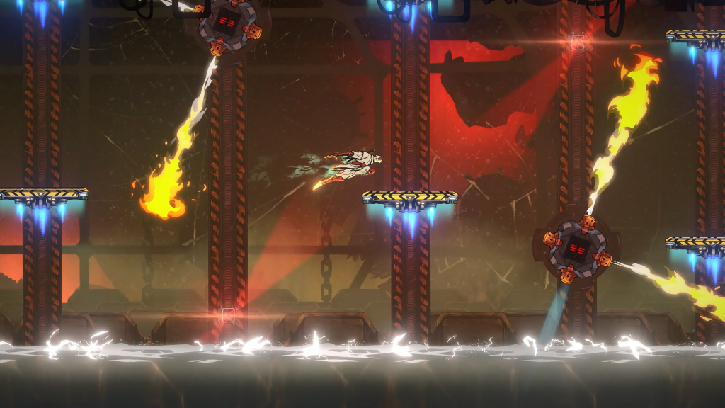 Shinobi: Art of Vengeance - Review 40 Fire Rotation
