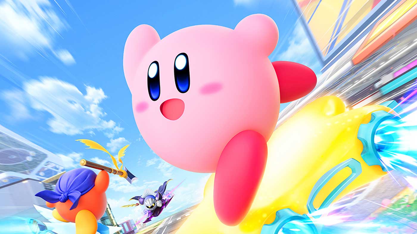 Kirby Air Riders ganha data de lançamento e muitas novidades 34 Kirby Air Riders