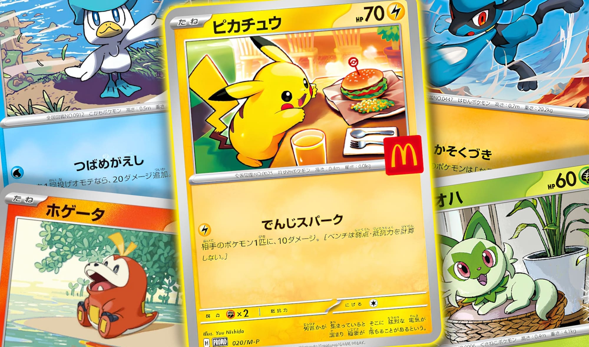 Pokemon Karten McDonalds Japan TCG