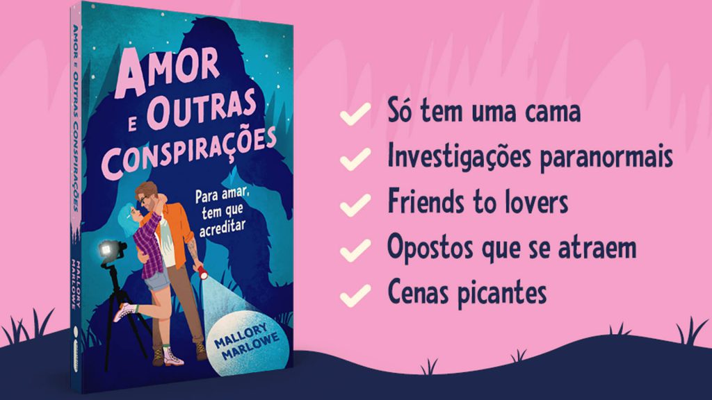 Intrínseca lança Amor e Outras Conspirações, comédia romântica que mistura mistério, humor e muito romance 36 Amor e Outras Conspirações