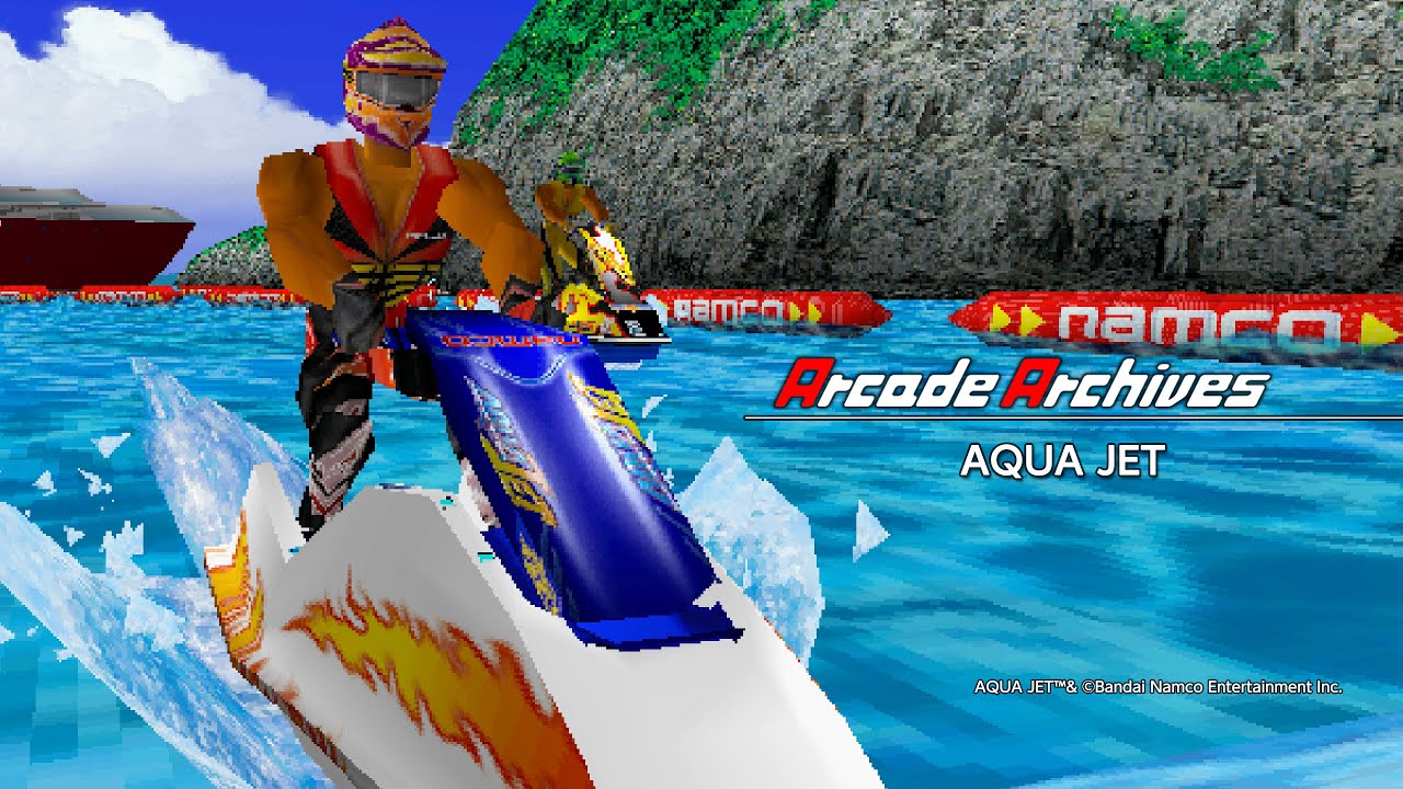 Aqua Jet, clássico dos arcades, receberá sua primeira versão para consoles em 29 anos 34 aqua jet