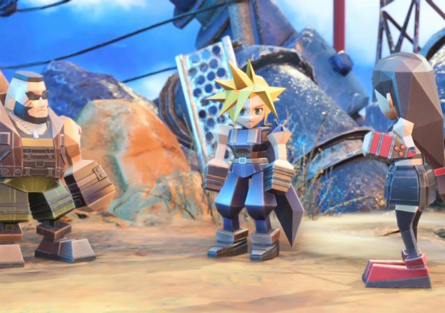 final fantasy vii fort condor