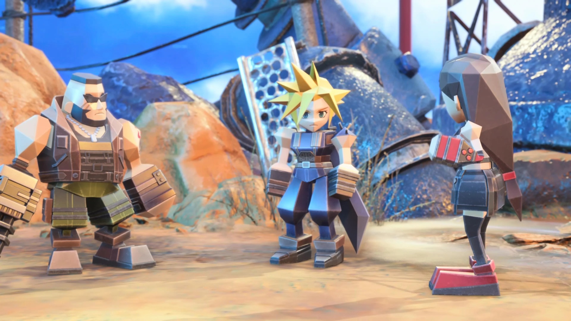 final fantasy vii fort condor
