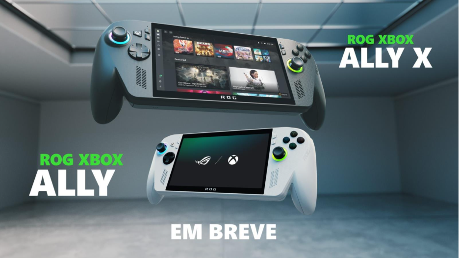 Xbox anuncia lançamento do ROG Xbox Ally e Xbox Ally X em outubro com novos recursos de IA 35 Dispositivos portáteis chegam em 16 de outubro a diversos países e prometem elevar a experiência gamer com compatibilidade otimizada e tecnologia de inteligência artificial.