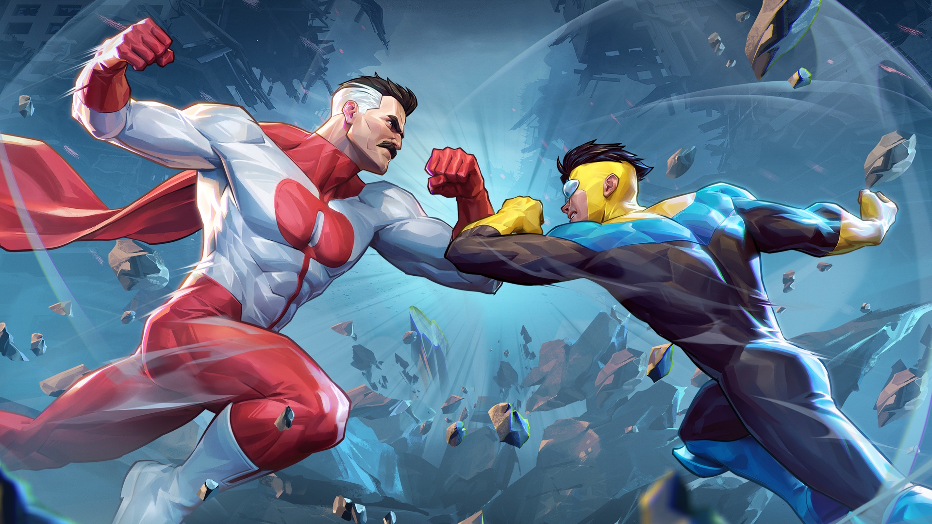 invincible vs