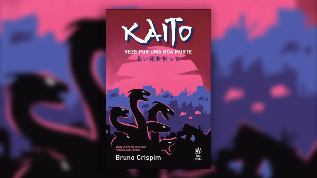 Kaito traz a linguagem dos mangás para a Literatura Jovem Brasileira 35 kaito bruno crispim alta books portal nerd img02