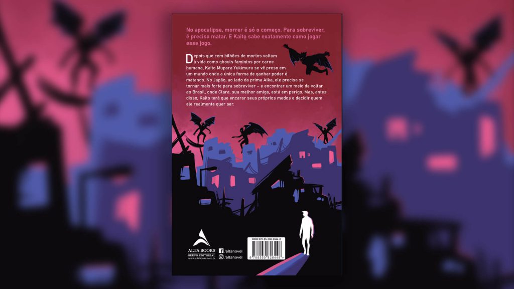 Kaito traz a linguagem dos mangás para a Literatura Jovem Brasileira 37 kaito bruno crispim alta books portal nerd img03