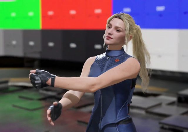 new virtua fighter sarah