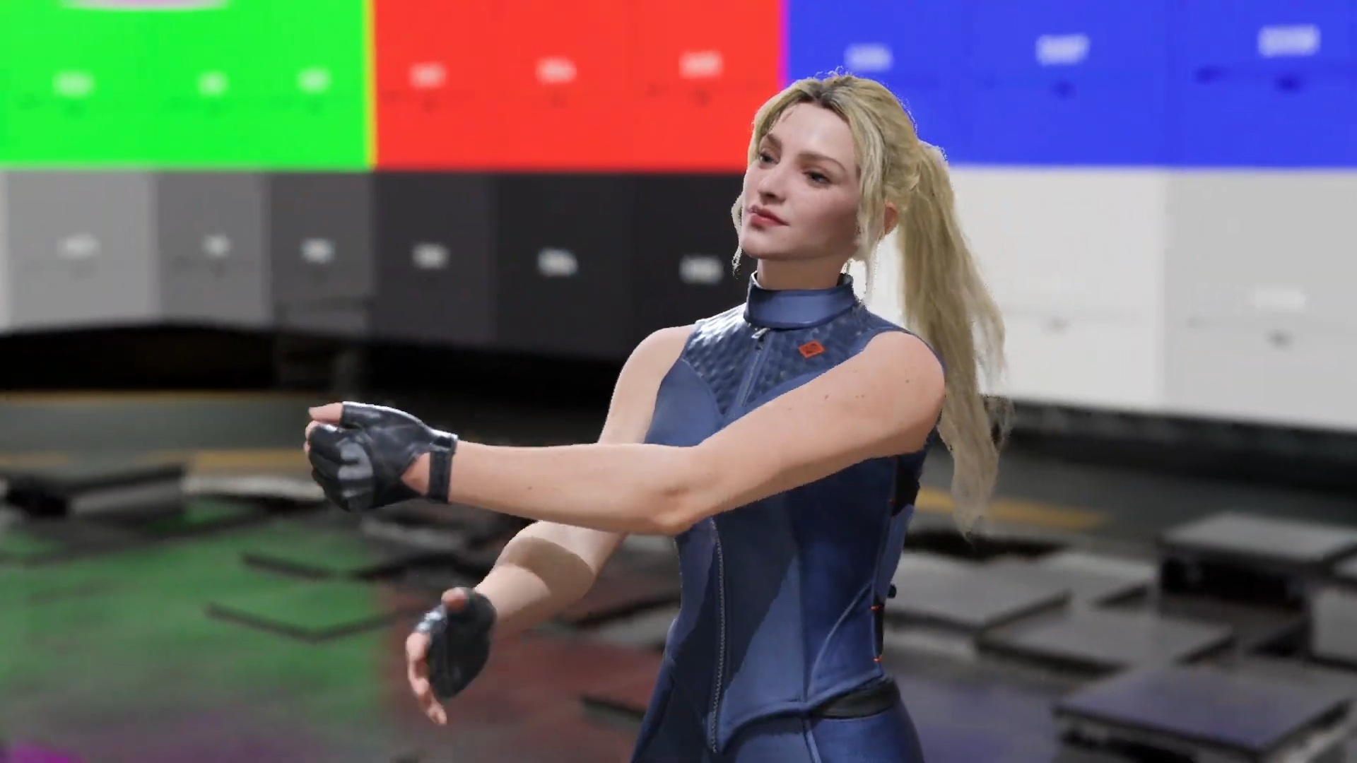new virtua fighter sarah