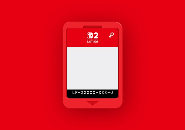 nintendo switch 2 game key card