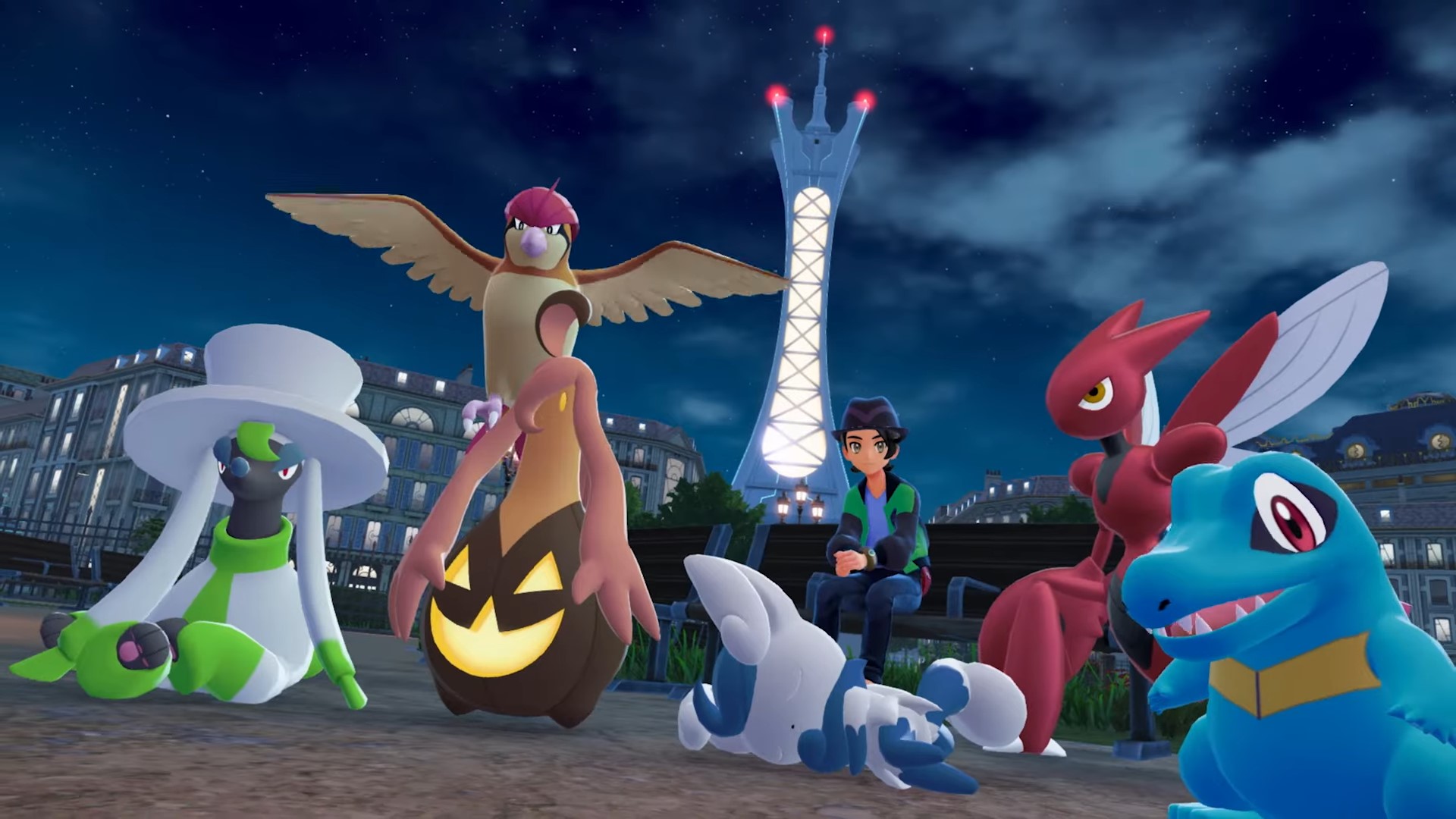 Pokémon Legends: Z-A terá batalhas PvP com quatro jogadores 34 pokemon legends za