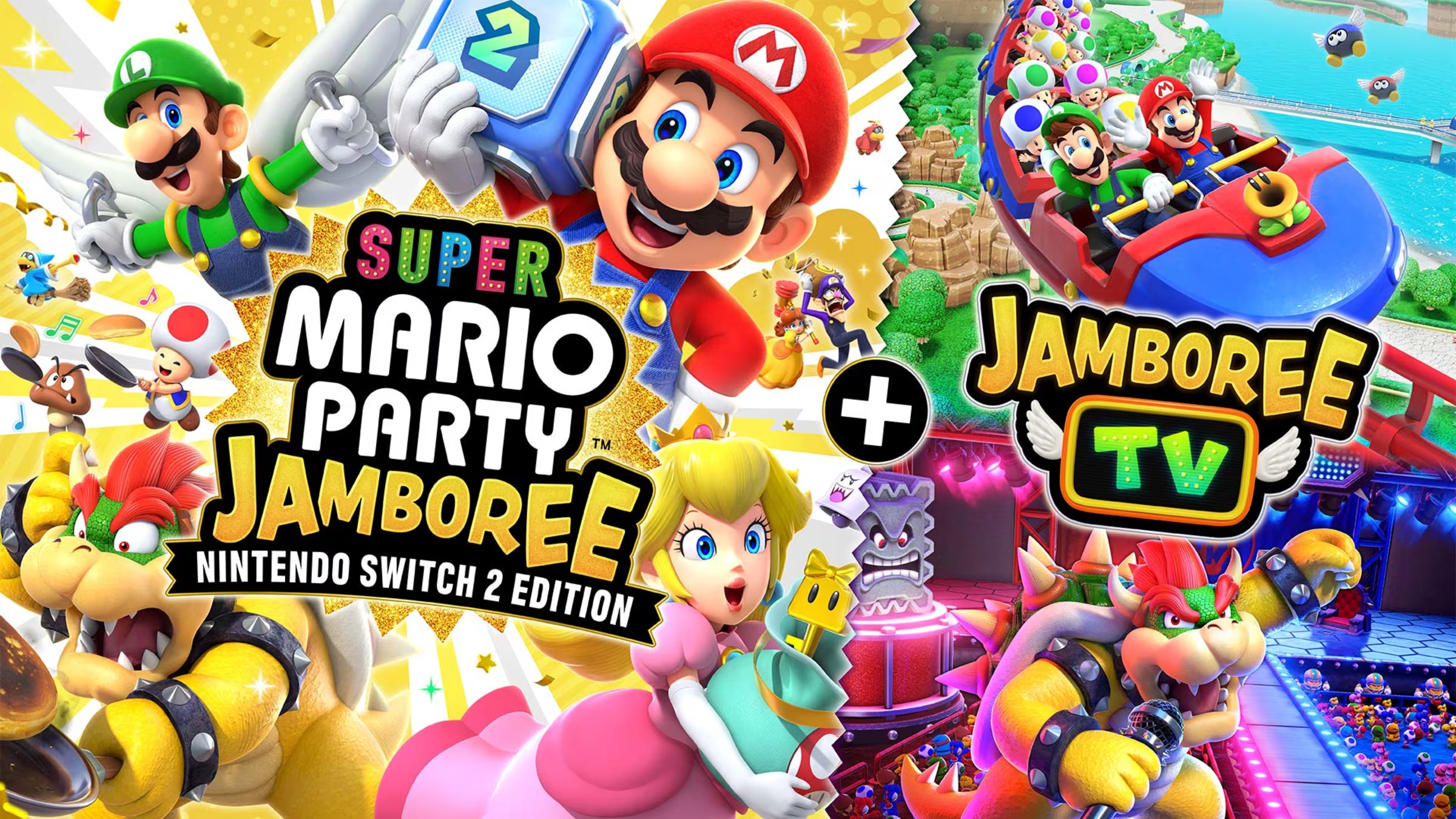 super mario party jamboree nintendo switch 2 edition jamboree tv