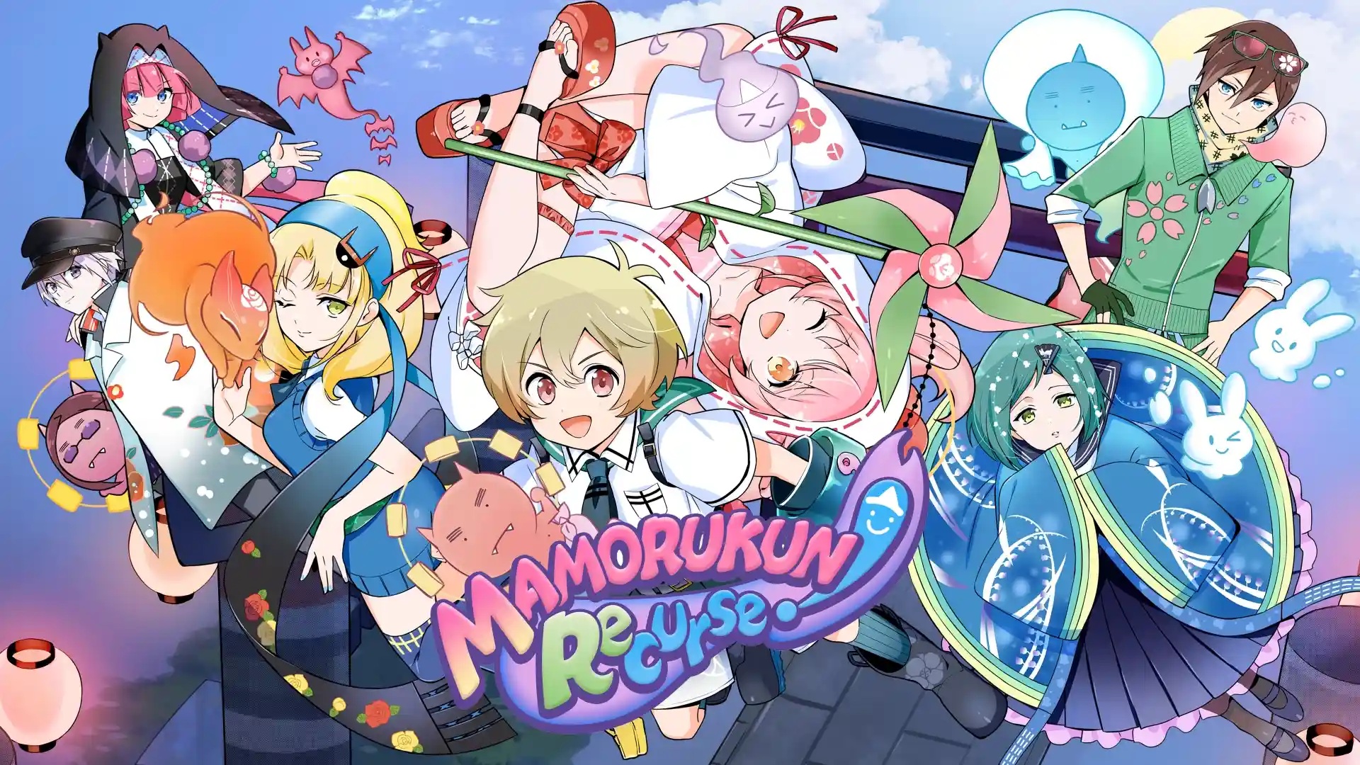 Mamorukun ReCurse