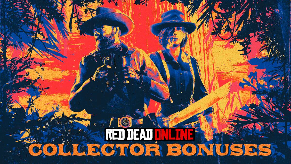 Red Dead Online Collector Bonuses 1