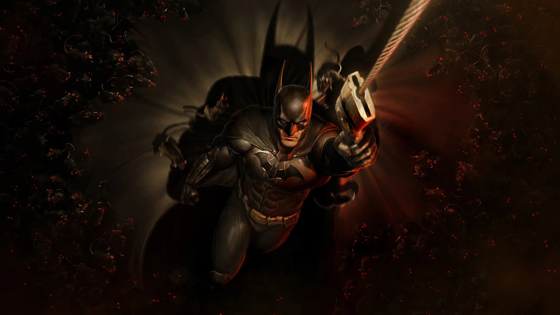 batman arkham shadow