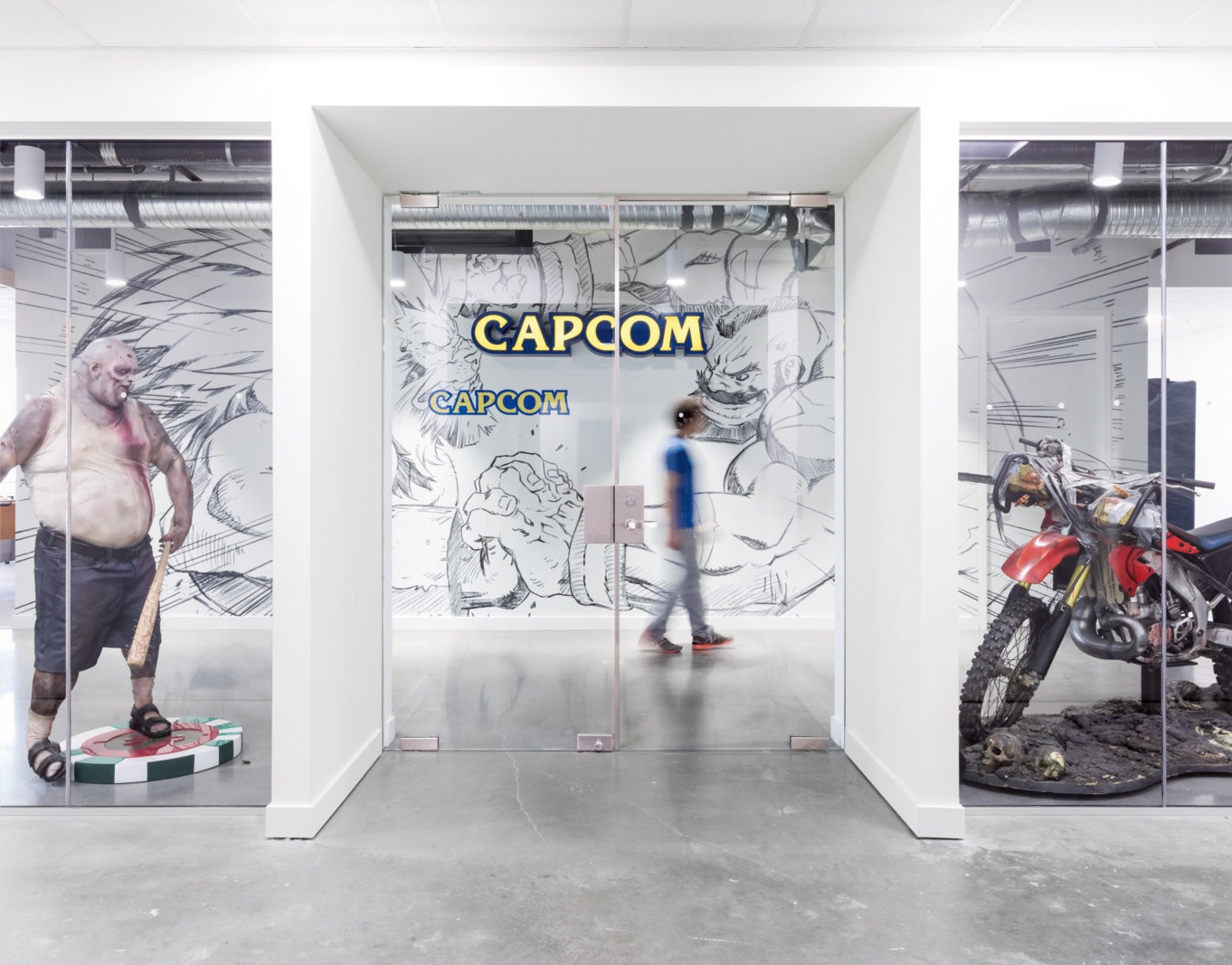 Mais da metade dos estúdios japoneses usam IA no desenvolvimento dos seus jogos 34 capcom