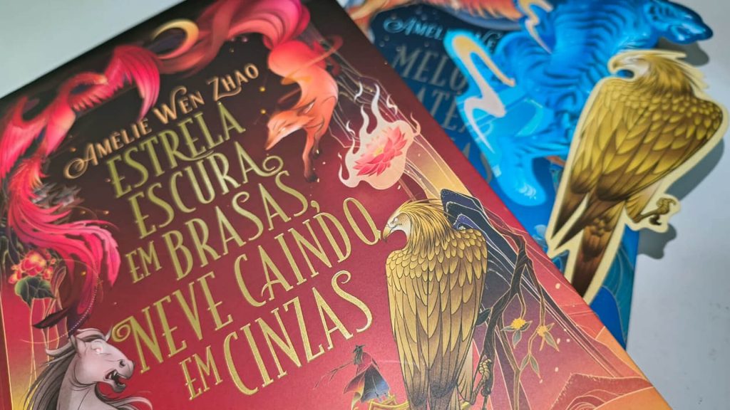 Estrela Escura em Brasas, Neve Caindo em Cinzas: o épico final da duologia de Amélie Wen Zhao 35 estrelas escuras brasas neves cinzas amelie wen zhao gutenberg img03