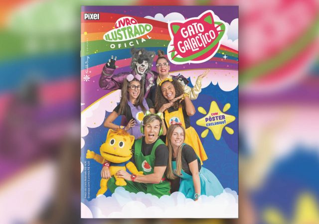 gato galactico livro ilustrado oficial editora pixel portal nerd img01