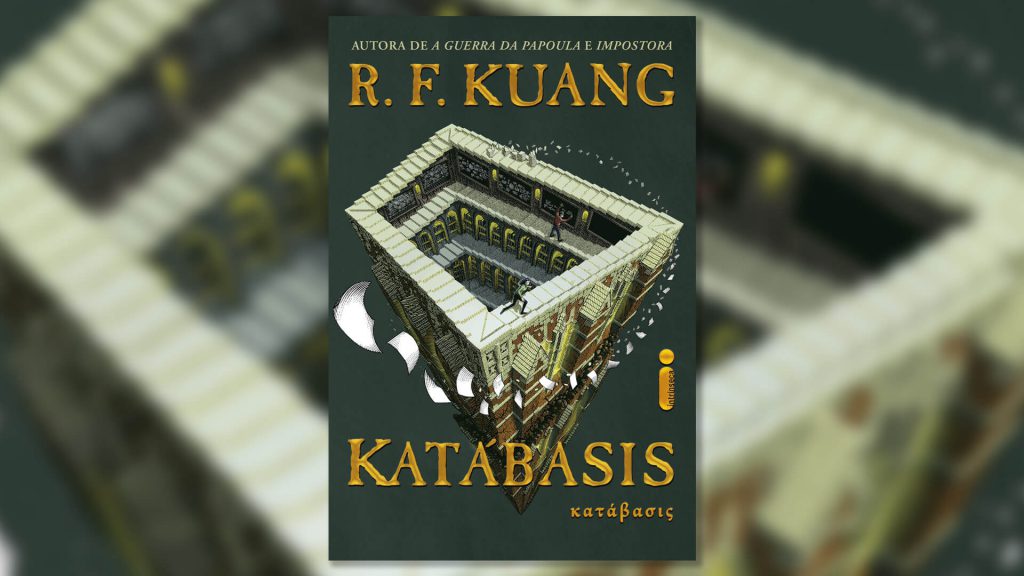 Katábasis, novo livro de R.F. Kuang, chega em setembro pela Intrínseca 35 Katábasis