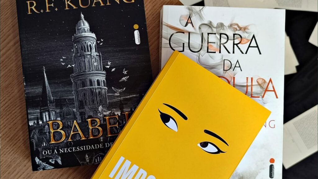Katábasis, novo livro de R.F. Kuang, chega em setembro pela Intrínseca 36 Katábasis