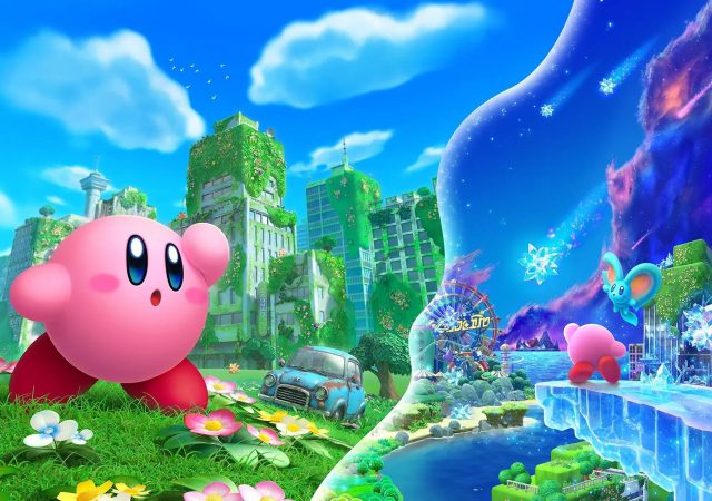 kirby forgotten land star crossed world