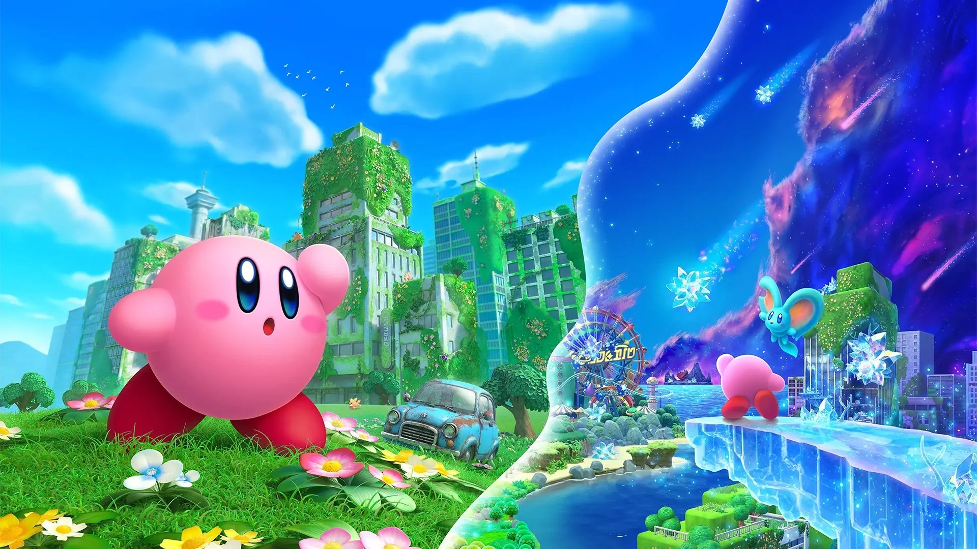 kirby forgotten land star crossed world