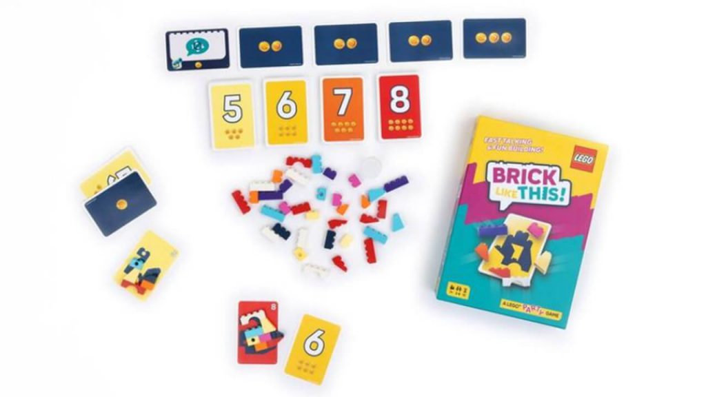 Asmodee traz ao Brasil Brick Like This!, novo party game da LEGO 36 lego brick like this asmodee galapagos portal nerd img03