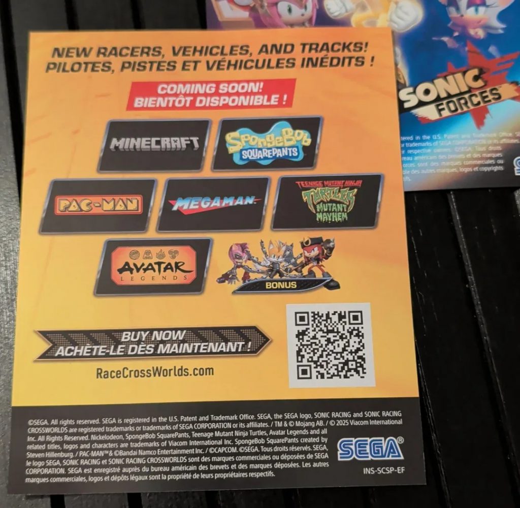 Mega Man é acidentalmente confirmado em Sonic Racing: CrossWorlds 35 mega man sonic racing crossworlds