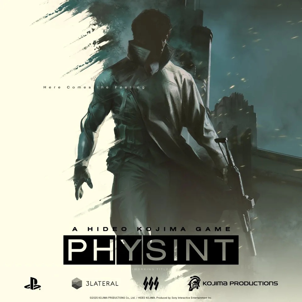 Kojima revela primeiro pôster de Physint, sucessor espiritual de Metal Gear Solid 35 physint