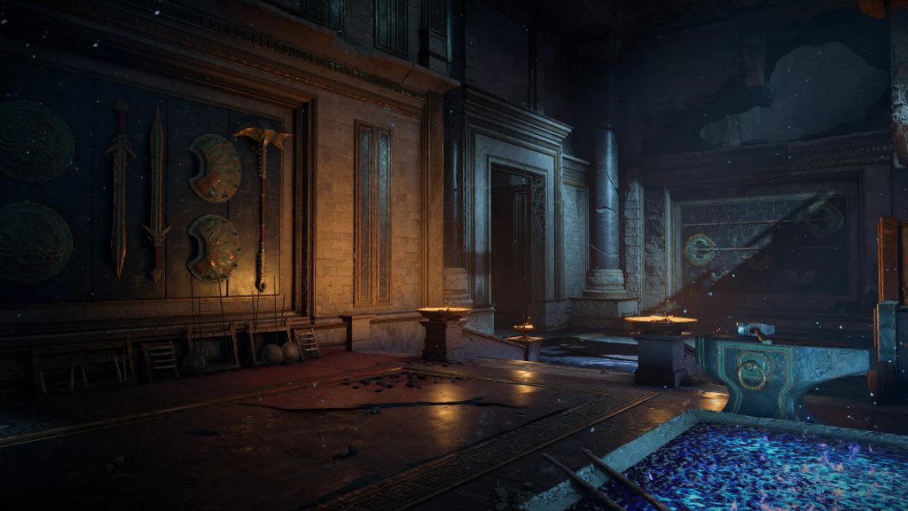 Vazam diversas imagens do jogo multiplayer cancelado de God of War 36 13gw