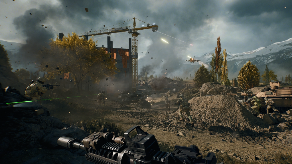 Review: Battlefield 6 é o retorno triunfante da franquia com destruição em larga escala e narrativa cinematográfica 38 BF6 screen 19