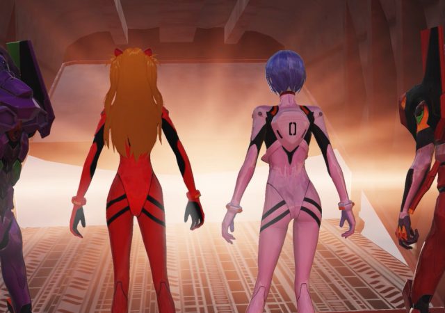 BLOOD STRIKE X EVANGELION